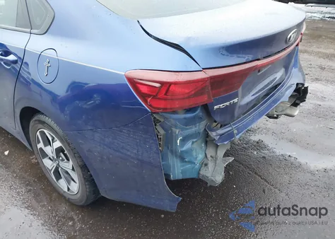 2021 Kia Forte Lxs from USA, damaged, VIN 3KPF24AD7ME297410